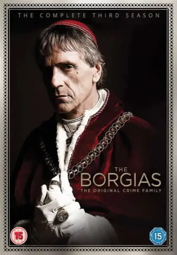 Poster for the TV series "The Borgias" #1700394