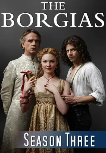 Poster for the TV series "The Borgias" #1700395