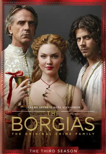 Poster for the TV series "The Borgias" #1700396