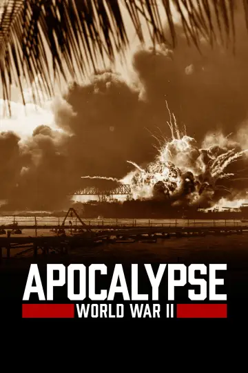 Poster for the TV series "Apocalypse: The Second World War" #1511919