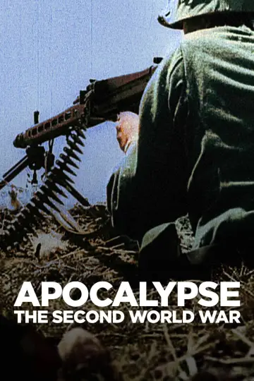 Poster for the TV series "Apocalypse: The Second World War" #1511920