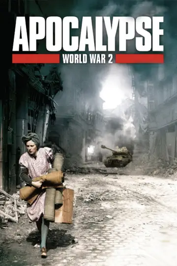 Poster for the TV series "Apocalypse: The Second World War" #1511921