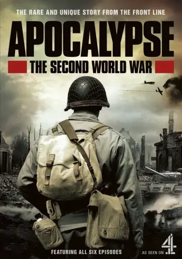 Poster for the TV series "Apocalypse: The Second World War" #1511923