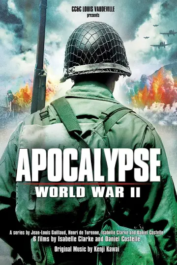 Poster for the TV series "Apocalypse: The Second World War" #1511924