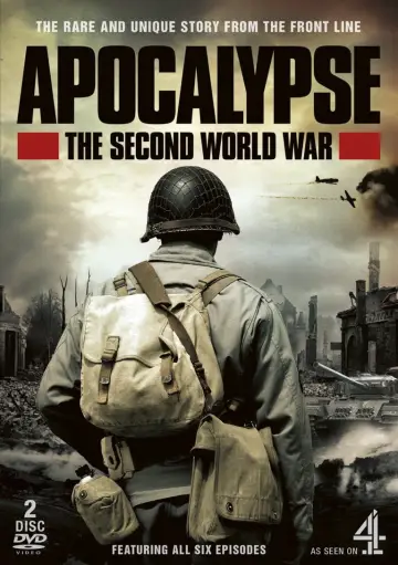 Poster for the TV series "Apocalypse: The Second World War" #1763681