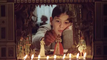 Backdrop for the TV series "Fanny and Alexander" #1709783