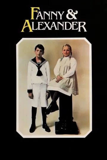 Poster for the TV series "Fanny and Alexander" #1709810