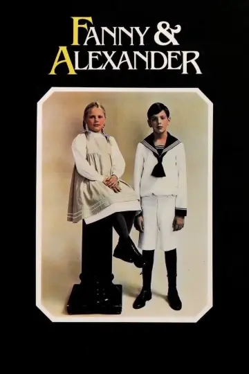 Poster for the TV series "Fanny and Alexander" #1709812