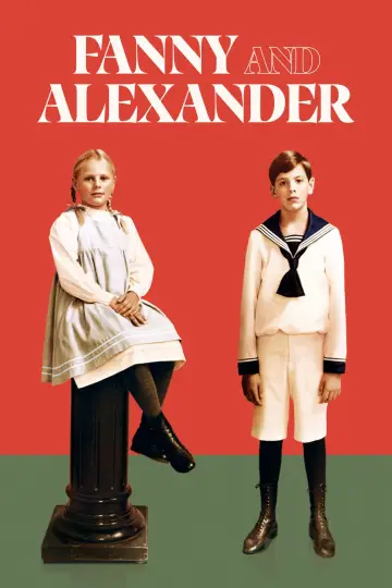 Poster for the TV series "Fanny and Alexander" #1709813