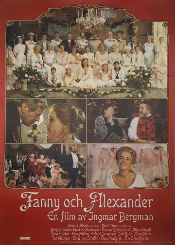 Poster for the TV series "Fanny and Alexander" #1709814