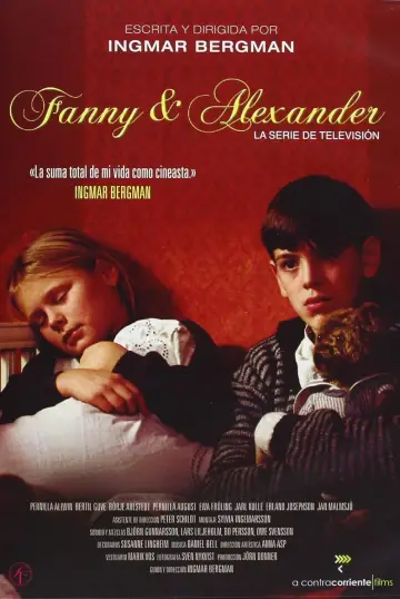 Poster for the TV series "Fanny and Alexander" #1709816