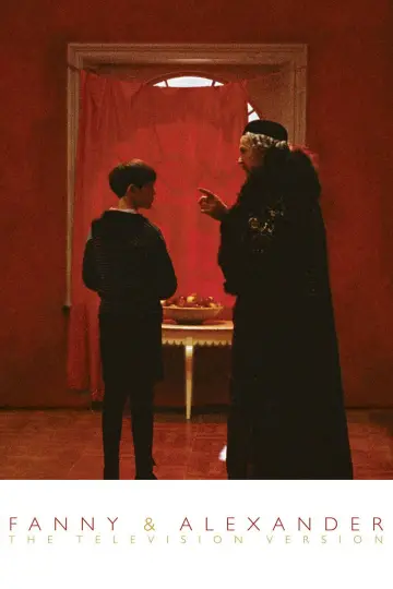 Poster for the TV series "Fanny and Alexander" #1709818