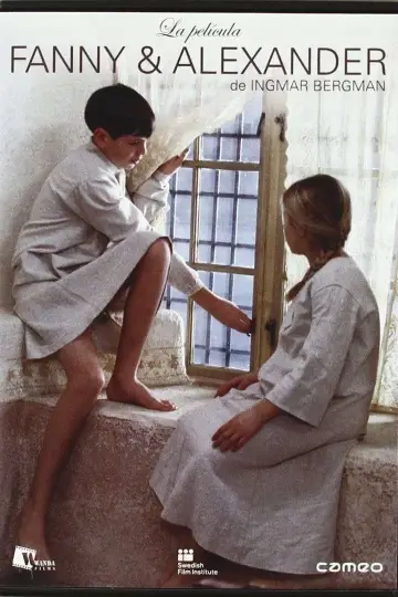 Poster for the TV series "Fanny and Alexander" #1709819