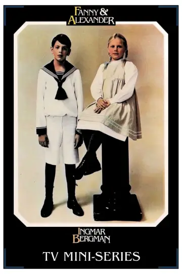 Poster for the TV series "Fanny and Alexander" #1709820