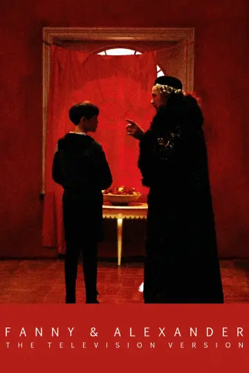 Poster for the TV series "Fanny and Alexander" #1709821