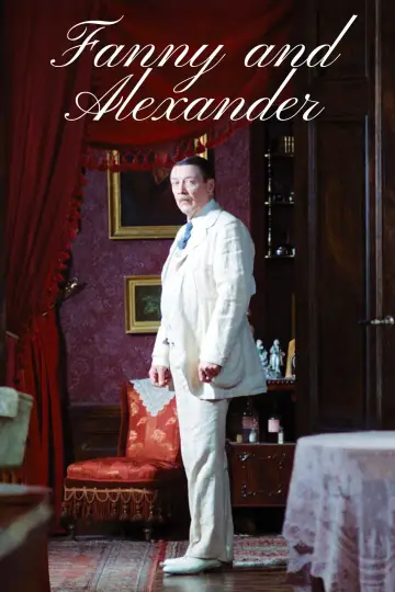 Poster for the TV series "Fanny and Alexander" #1709823