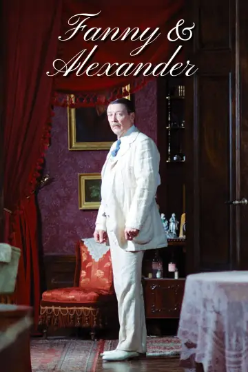 Poster for the TV series "Fanny and Alexander" #1709824