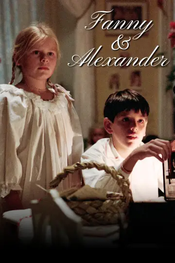 Poster for the TV series "Fanny and Alexander" #1709825