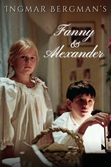 Poster for the TV series "Fanny and Alexander" #1709826