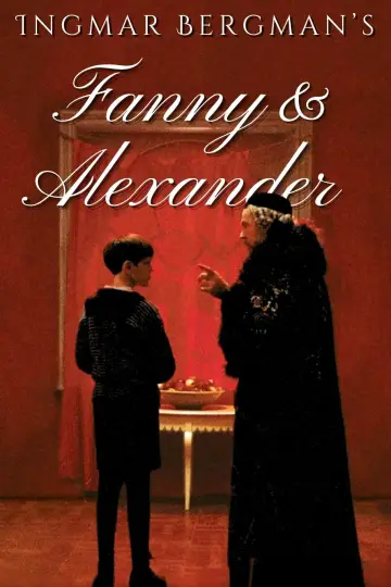 Poster for the TV series "Fanny and Alexander" #1709827