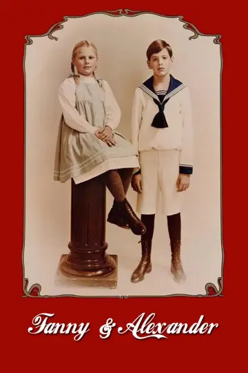 Poster for the TV series "Fanny and Alexander" #1709830