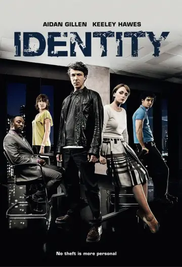 Poster for the TV series "Identity" #1900713