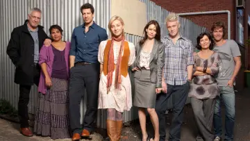 Backdrop for the TV series "Offspring" #1546099