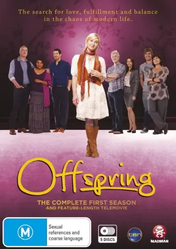 Poster for the TV series "Offspring" #1735885