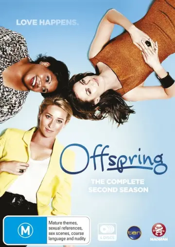 Poster for the TV series "Offspring" #1735887