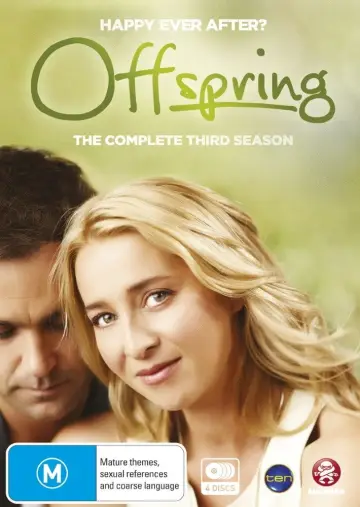Poster for the TV series "Offspring" #1735889