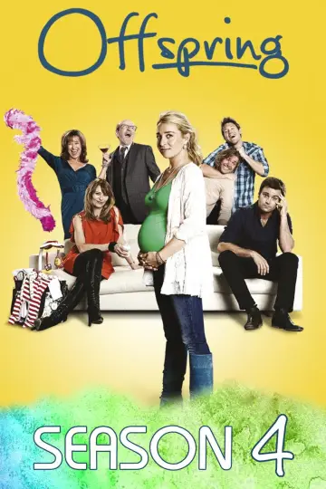 Poster for the TV series "Offspring" #1735890