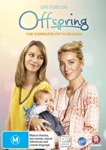 Poster for the TV series "Offspring" #1735894