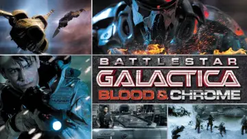 Backdrop for the TV series "Battlestar Galactica: Blood & Chrome" #1469912