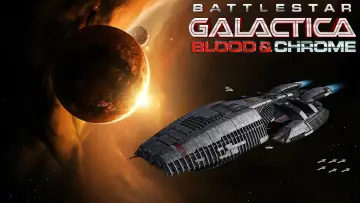 Backdrop for the TV series "Battlestar Galactica: Blood & Chrome" #1469915