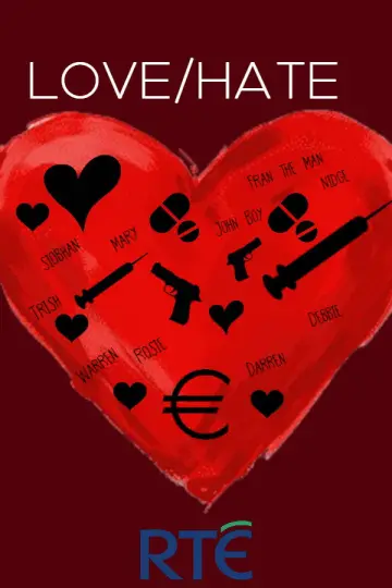 Poster for the TV series "Love/Hate" #1908616