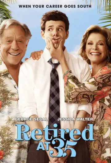 Poster for the TV series "Retired at 35" #1864974