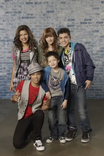 Poster к сериалу "Shake It Up" #1462805