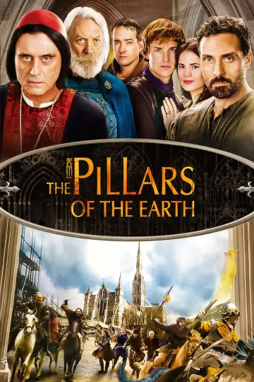 Poster for the TV series "The Pillars of the Earth" #1430488