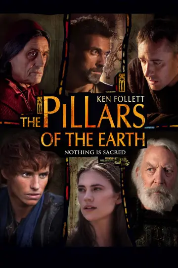 Poster for the TV series "The Pillars of the Earth" #1430489