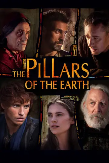Poster for the TV series "The Pillars of the Earth" #1730613