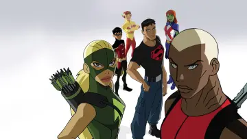 Backdrop к сериалу "Young Justice" #1261864
