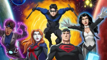 Backdrop к сериалу "Young Justice" #1261865