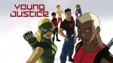 Backdrop к сериалу "Young Justice" #1261866