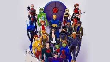Backdrop к сериалу "Young Justice" #1261867