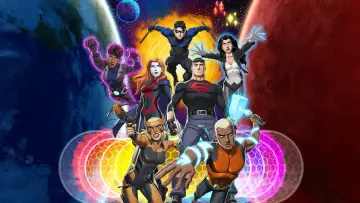 Backdrop к сериалу "Young Justice" #1261882