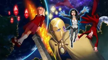 Backdrop к сериалу "Young Justice" #1261895