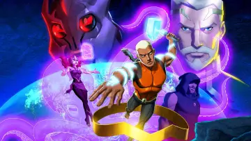 Backdrop к сериалу "Young Justice" #1261898