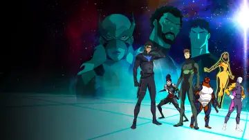 Backdrop к сериалу "Young Justice" #1261902