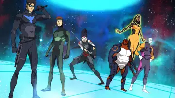 Backdrop к сериалу "Young Justice" #1261903