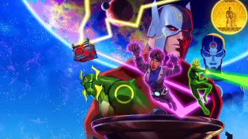 Backdrop к сериалу "Young Justice" #1261905